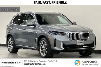 2026 BMW X5 xDrive40i