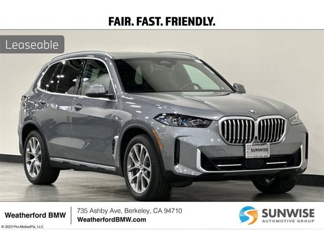 2026 BMW X5 xDrive40i