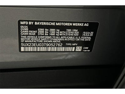 2026 BMW X5 xDrive40i