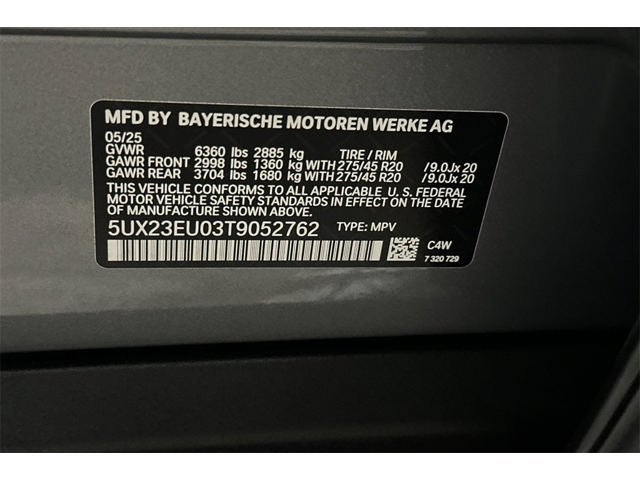 2026 BMW X5 xDrive40i