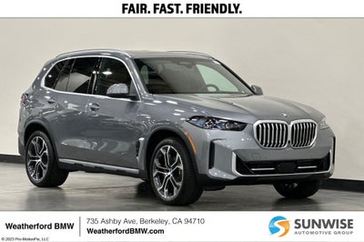 2026 BMW X5 xDrive40i