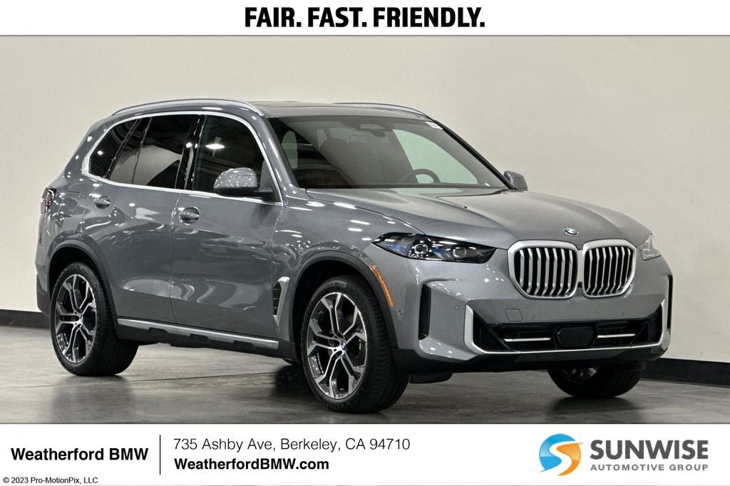 2026 BMW X5 xDrive40i