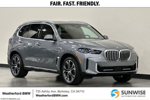 2026 BMW X5 xDrive40i