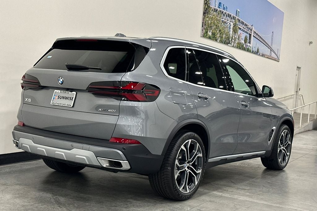 2026 BMW X5 xDrive40i