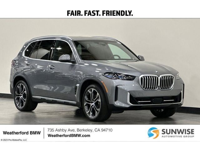 2026 BMW X5 xDrive40i