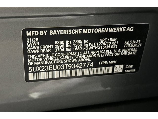 2026 BMW X5 xDrive40i