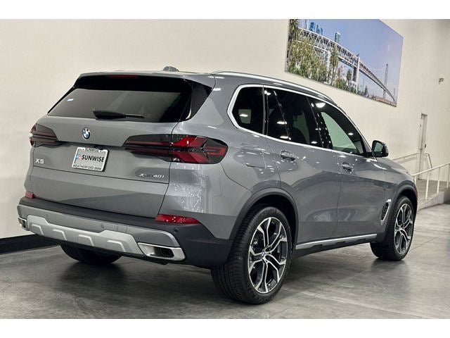 2026 BMW X5 xDrive40i