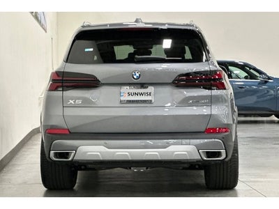 2026 BMW X5 xDrive40i