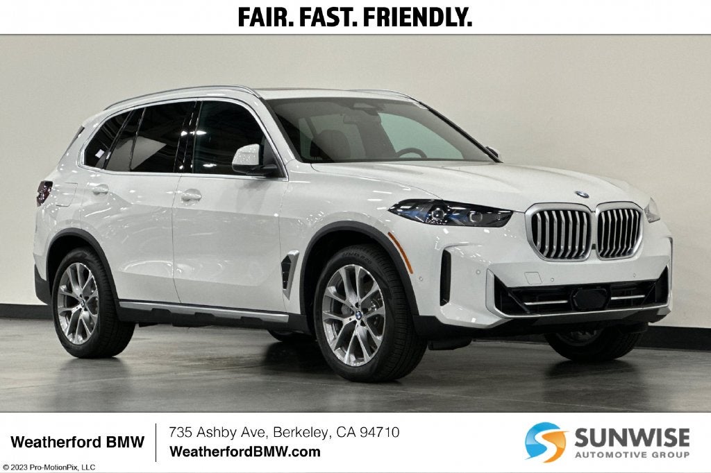 2026 BMW X5 xDrive40i
