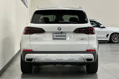 2026 BMW X5 xDrive40i