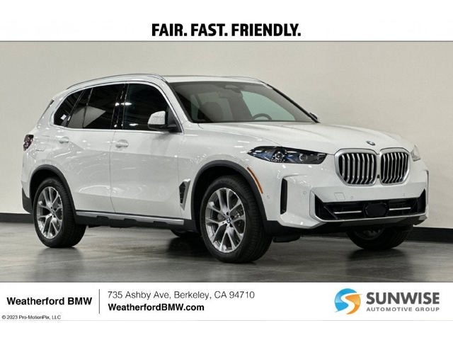2026 BMW X5 xDrive40i