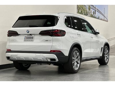 2026 BMW X5 xDrive40i