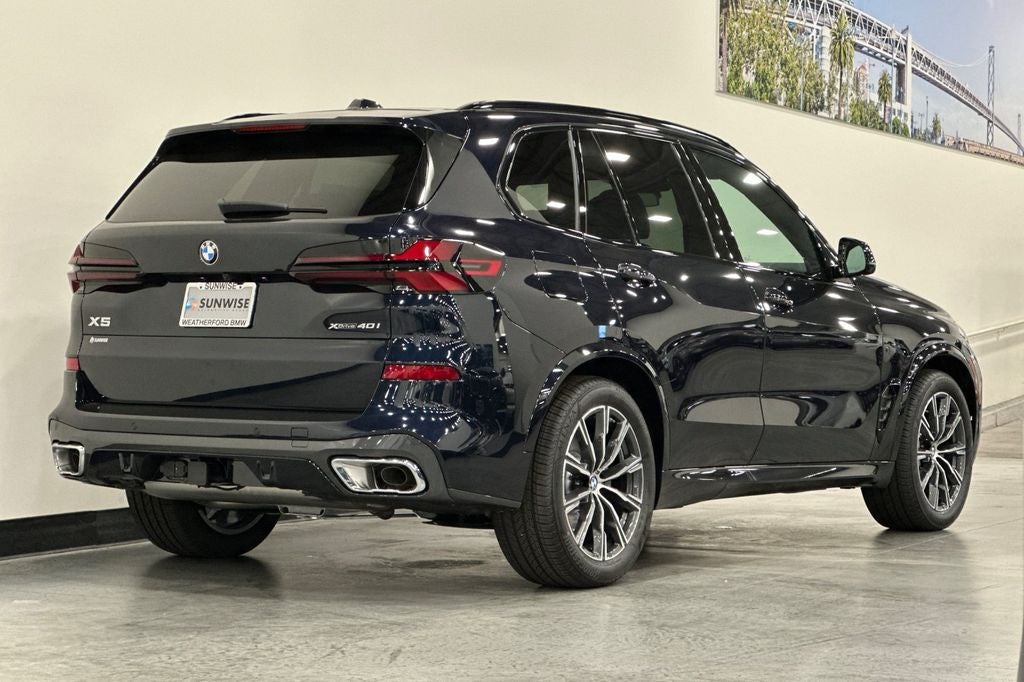 2026 BMW X5 xDrive40i