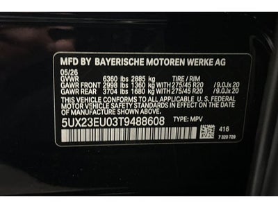 2026 BMW X5 xDrive40i