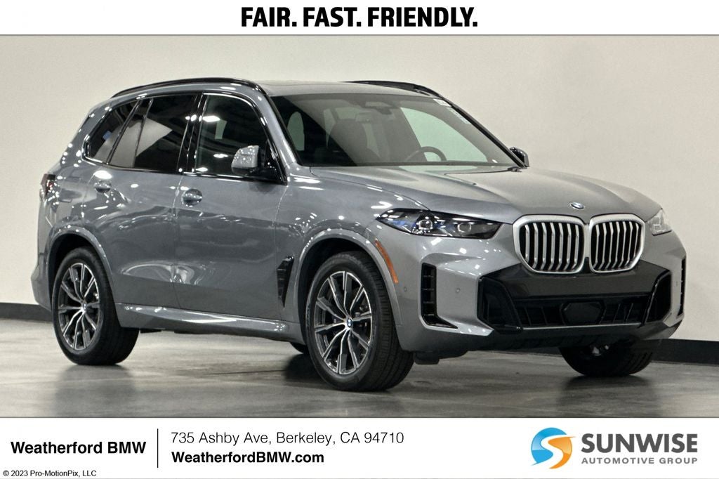 2024 BMW X5 xDrive40i