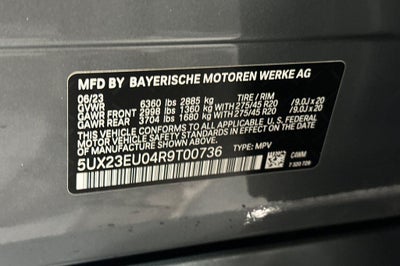2024 BMW X5 xDrive40i