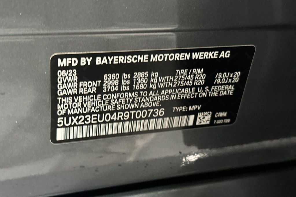 2024 BMW X5 xDrive40i