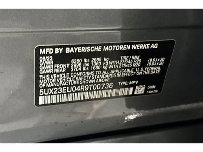 2024 BMW X5 xDrive40i
