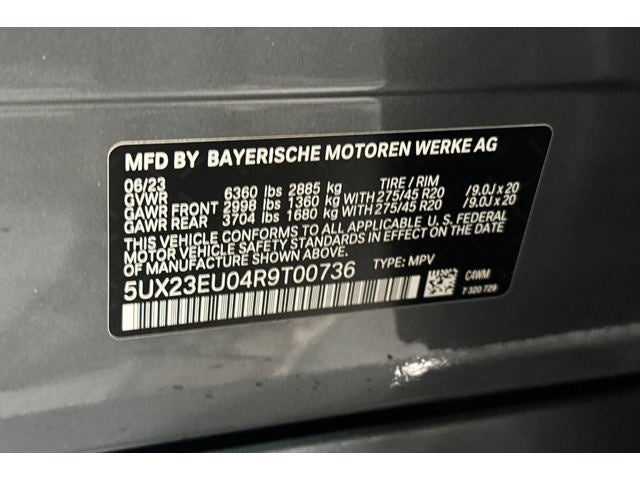 2024 BMW X5 xDrive40i