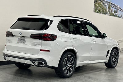 2026 BMW X5 xDrive40i