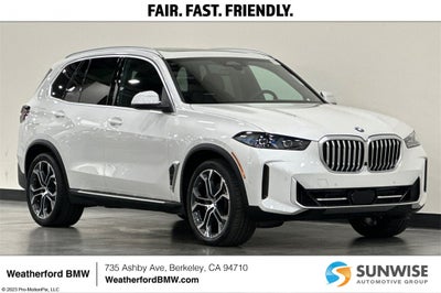 2025 BMW X5 xDrive40i