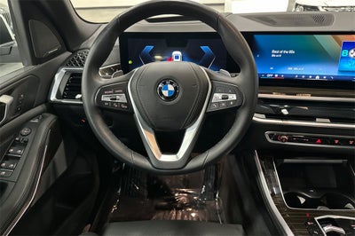 2025 BMW X5 xDrive40i