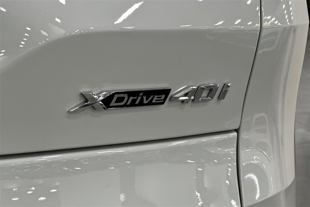 2025 BMW X5 xDrive40i