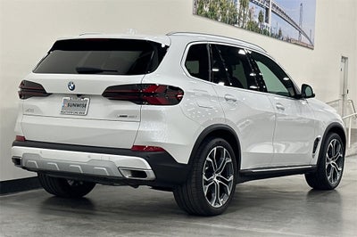 2025 BMW X5 xDrive40i