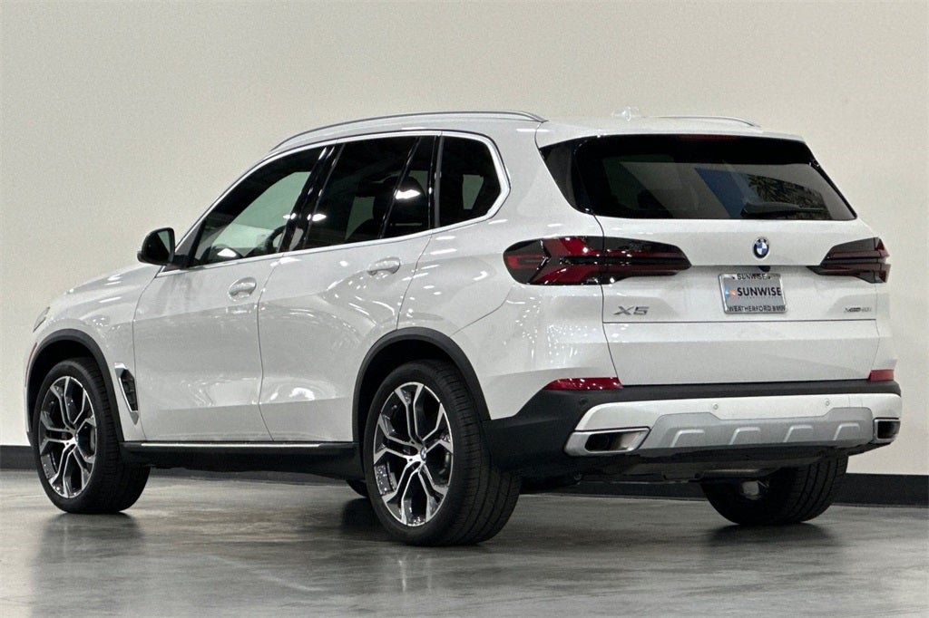 2025 BMW X5 xDrive40i