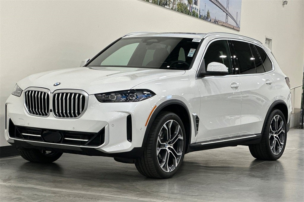 2025 BMW X5 xDrive40i