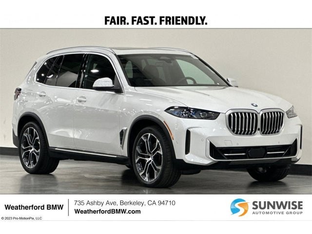 2025 BMW X5 xDrive40i