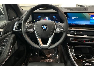 2025 BMW X5 xDrive40i