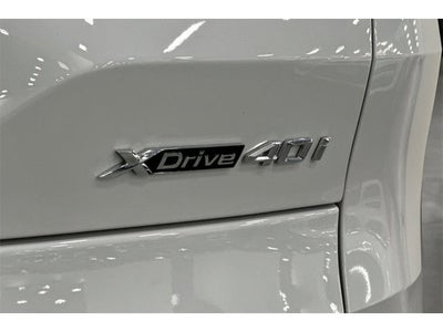 2025 BMW X5 xDrive40i
