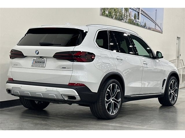 2025 BMW X5 xDrive40i