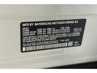 2025 BMW X5 xDrive40i