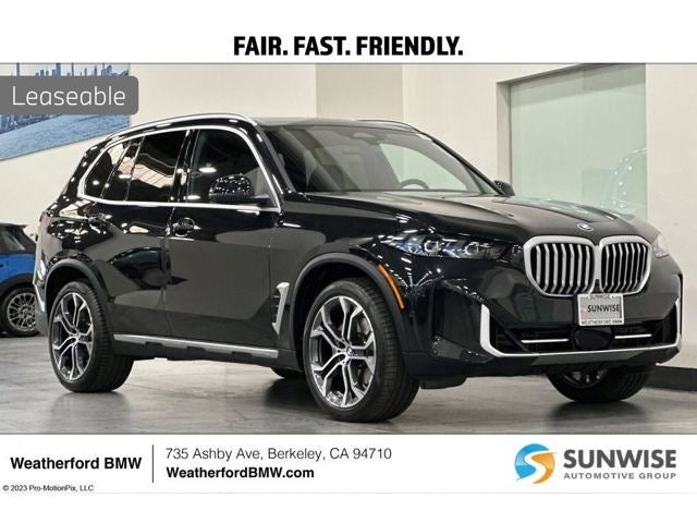 2026 BMW X5 xDrive40i