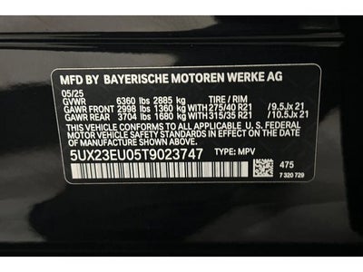 2026 BMW X5 xDrive40i