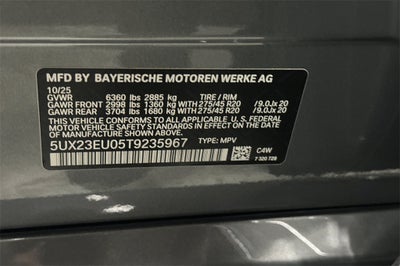 2026 BMW X5 xDrive40i