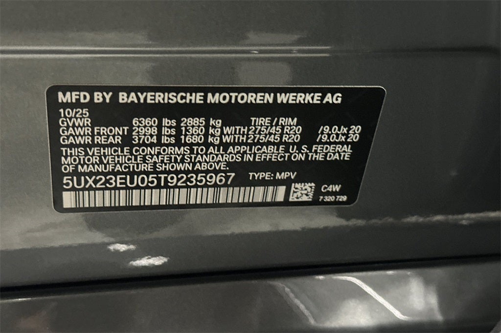 2026 BMW X5 xDrive40i