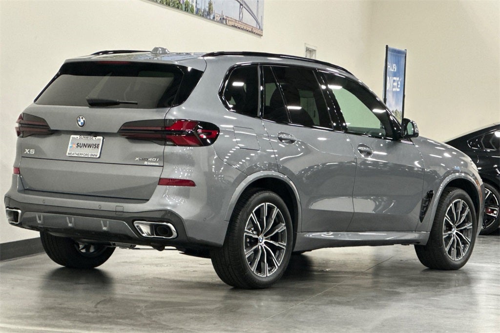 2026 BMW X5 xDrive40i