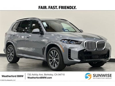 2026 BMW X5 xDrive40i