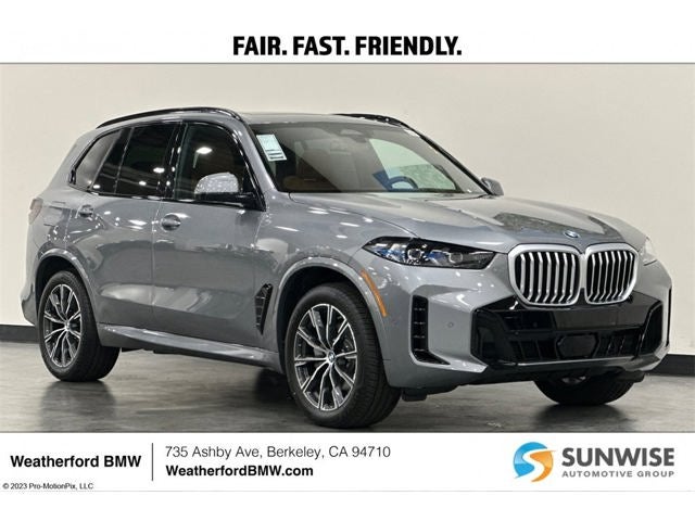 2026 BMW X5 xDrive40i