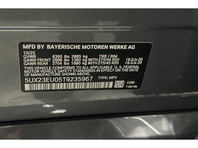 2026 BMW X5 xDrive40i