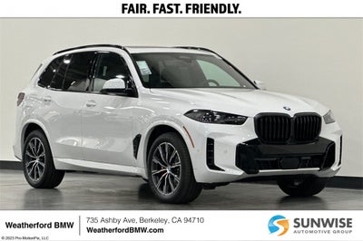 2026 BMW X5 xDrive40i