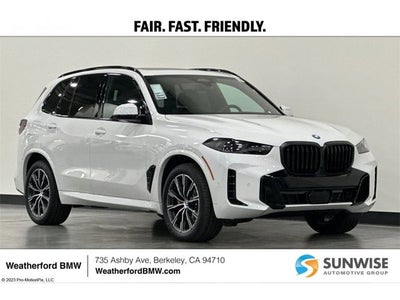 2026 BMW X5 xDrive40i