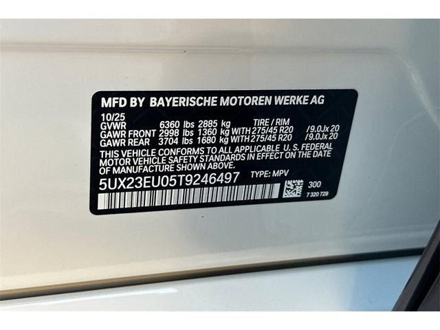 2026 BMW X5 xDrive40i