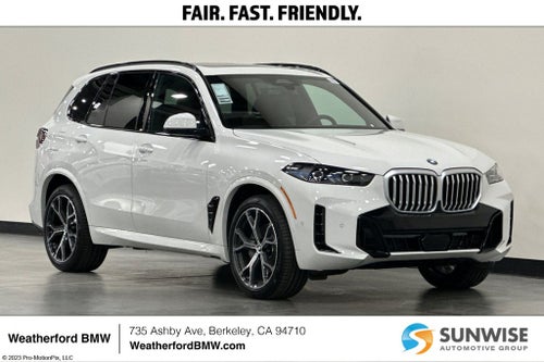 2026 BMW X5 xDrive40i