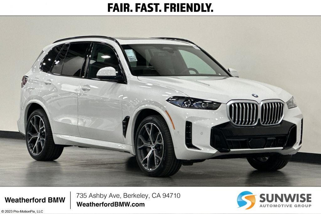 2026 BMW X5 xDrive40i