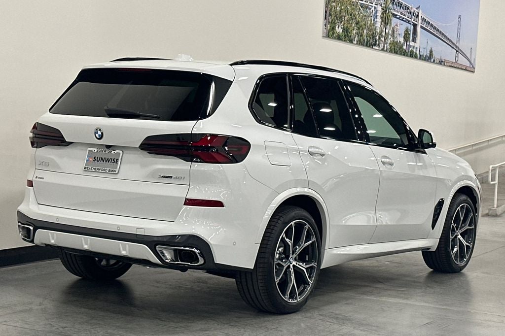 2026 BMW X5 xDrive40i
