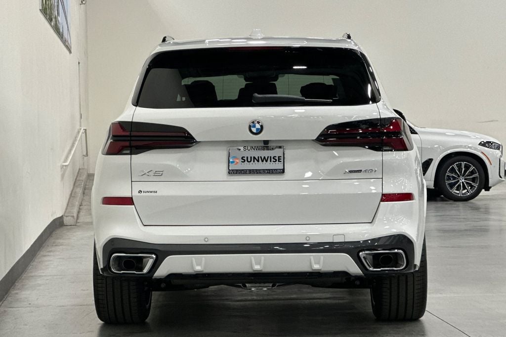 2026 BMW X5 xDrive40i